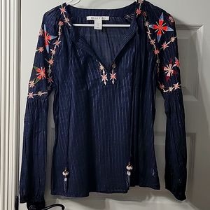 Nice embroided top